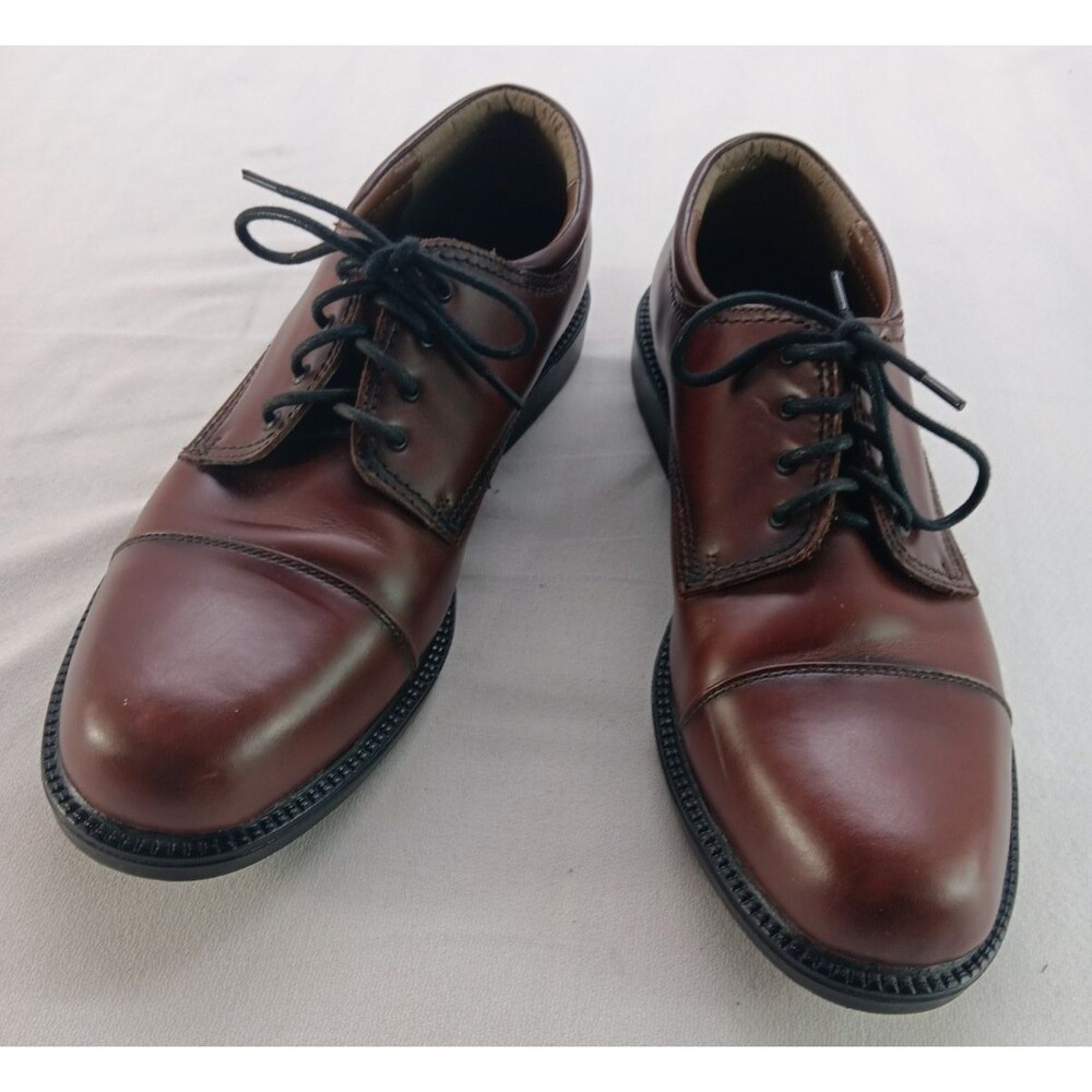 Dockers Cap Toe Shoes Men's 13M Gordon Genuine Leather Dress Lace-up Oxford New